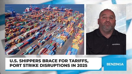 U.S. Shippers Brace For Tariffs, Port Strike Disruptions In 2025