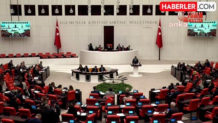 TBMM Genel Kurulu'nda Öneriler Reddedildi