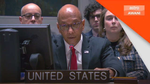 Kekejaman zionis: A.S veto resolusi majlis keselamatan PBB gencatan senjata Gaza