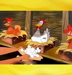 became hybrid chickens - animation cartoon hindi funny short story