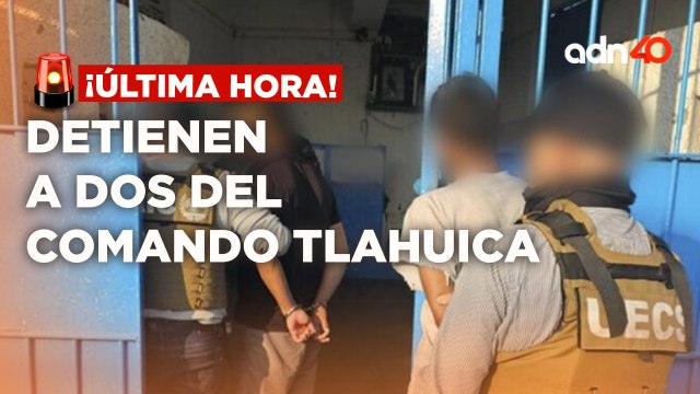 Detienen a Chino Mantilla y a Pony supuestos integrantes de El Comando Tlahuica en Morelos