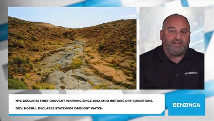 NYC Declares First Drought Warning Since 2002 Amid Historic Dry Conditions. Gov. Hochul Declares Statewide Drought Watch.