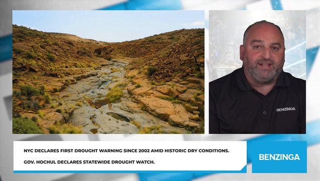 NYC Declares First Drought Warning Since 2002 Amid Historic Dry Conditions. Gov. Hochul Declares Statewide Drought Watch.