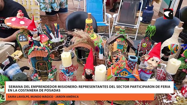 Semana del Emprendedor Misionero: representantes del sector participaron de feria en la Costanera de Posadas