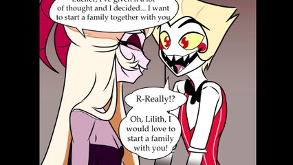[Hazbin Hotel] Lilith Wants A Baby [Comic Dub]
