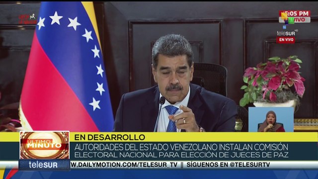 Presidente venezolano rechaza Ley Basura de la Cámara de Representantes de EE.UU.