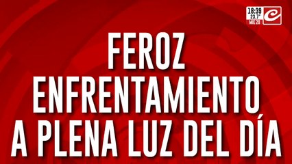 Feroz tiroteo frente a un shopping de zona oeste: un muerto y dos heridos