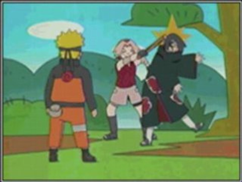 Générique naruto shippuuden a la façon madouly