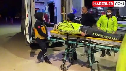 17 Yaşındaki Sürücü, Trafik Polisine Çarparak Kaçtı