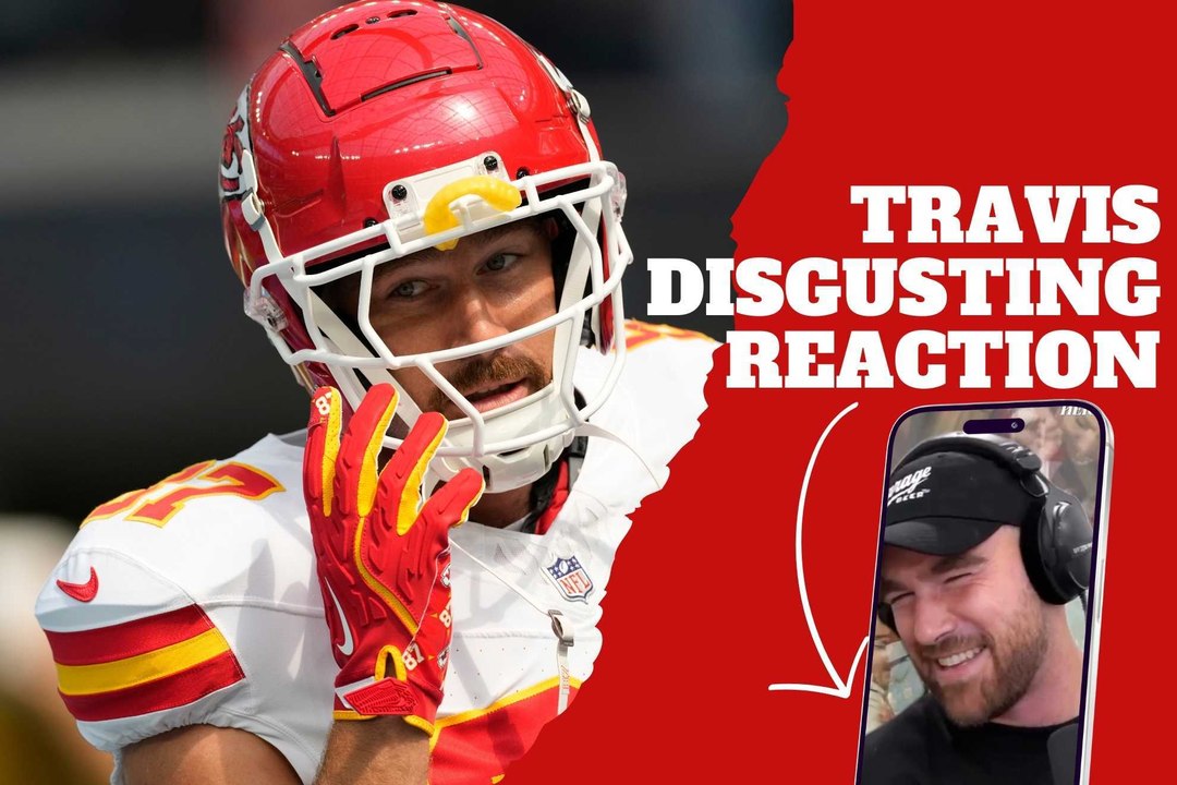 Travis Kelce's disgust hits new levels after Jason Kelce shows him the mayo jar challenge