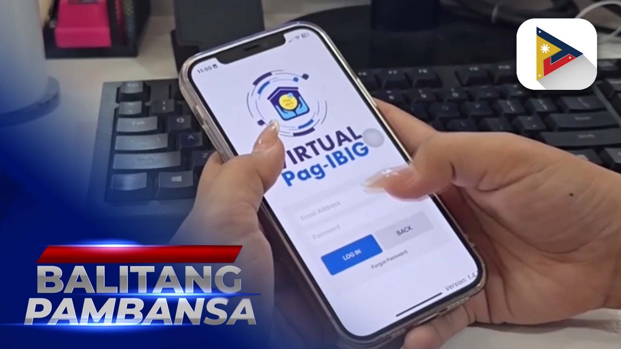 Pag-IBIG Fund, hinimok ang mga miyembro na mag-download ng Virtual Pag-IBIG app