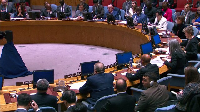 EEUU veta en el Consejo de Seguridad de ONU un llamado de cese el fuego en Gaza