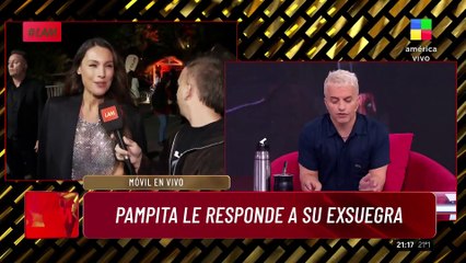 📢 Pampita HABLÓ DE TODO a solas con LAM: "La relación con Roberto está DESTRUIDA"