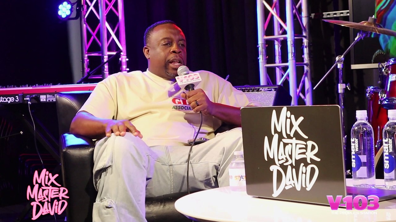 Mix Master David talks with Davido