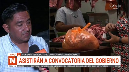 ASISTIRAN A CONVOCATORIA DEL GOBIERNO