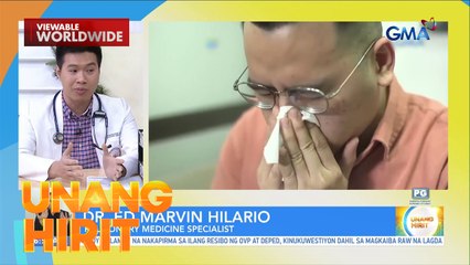UH Clinic: Mga sakit tuwing amihan season | Unang Hirit