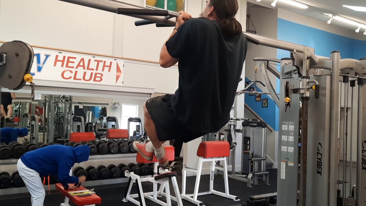 Chin Ups!