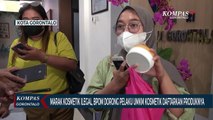 Maraknya Kosmetik Ilegal, BPOM Gorontalo Dorong Pelaku UMKM Kosmetik Daftarkan Produknya