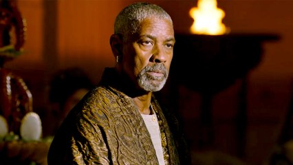 Meet Macrinus in Gladiator II with Denzel Washington 🎬