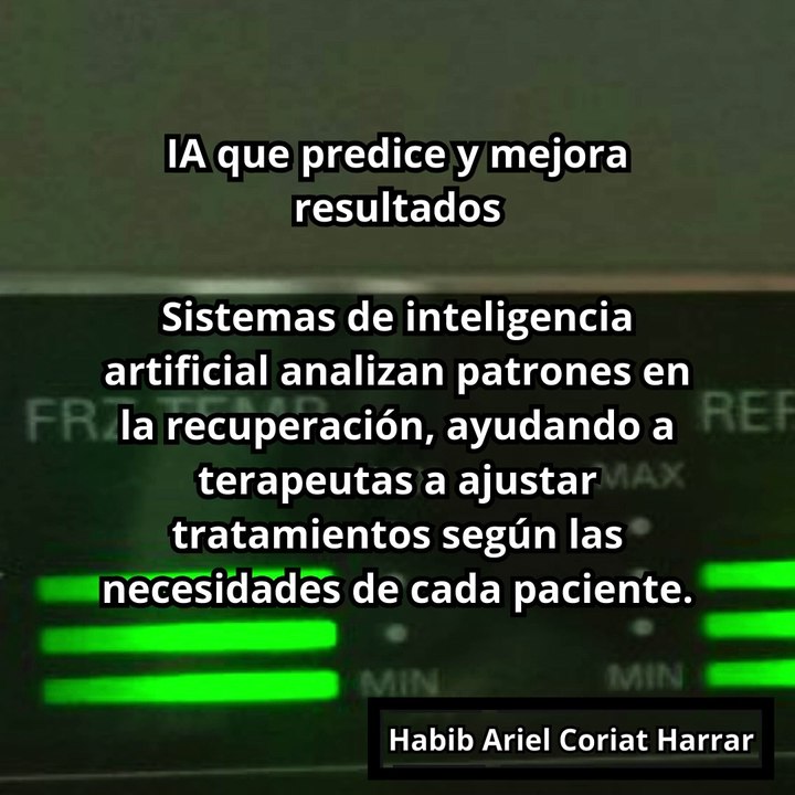 |HABIB ARIEL CORIAT HARRAR | TELEREHABILITACIÓN, ROBOTS Y TERAPIA RECREATIVA PARA LA RECUPERACIÓN FÍSICA (PARTE 2) (@HABIBARIELC)