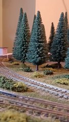 HO Scale Cotton Belt Dash 8 #8078 Leads a Local