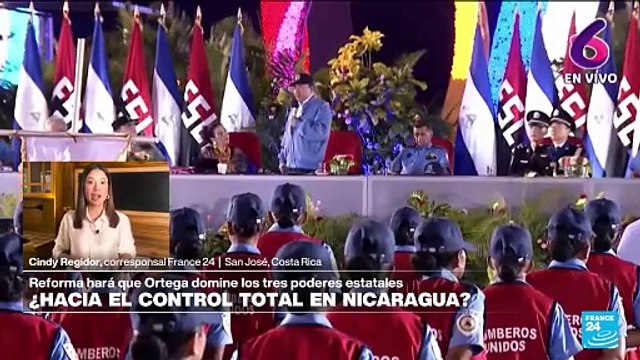 Informe desde San José: reforma constitucional en Nicaragua refuerza el poder de Daniel Ortega