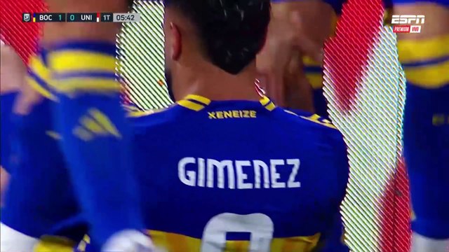 Boca Juniors 1 vs Unión 0 - 1T - Fecha 23 - Torneo Menotti 2024