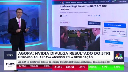 Nvidia divulga resultado do trimestre com números positivos