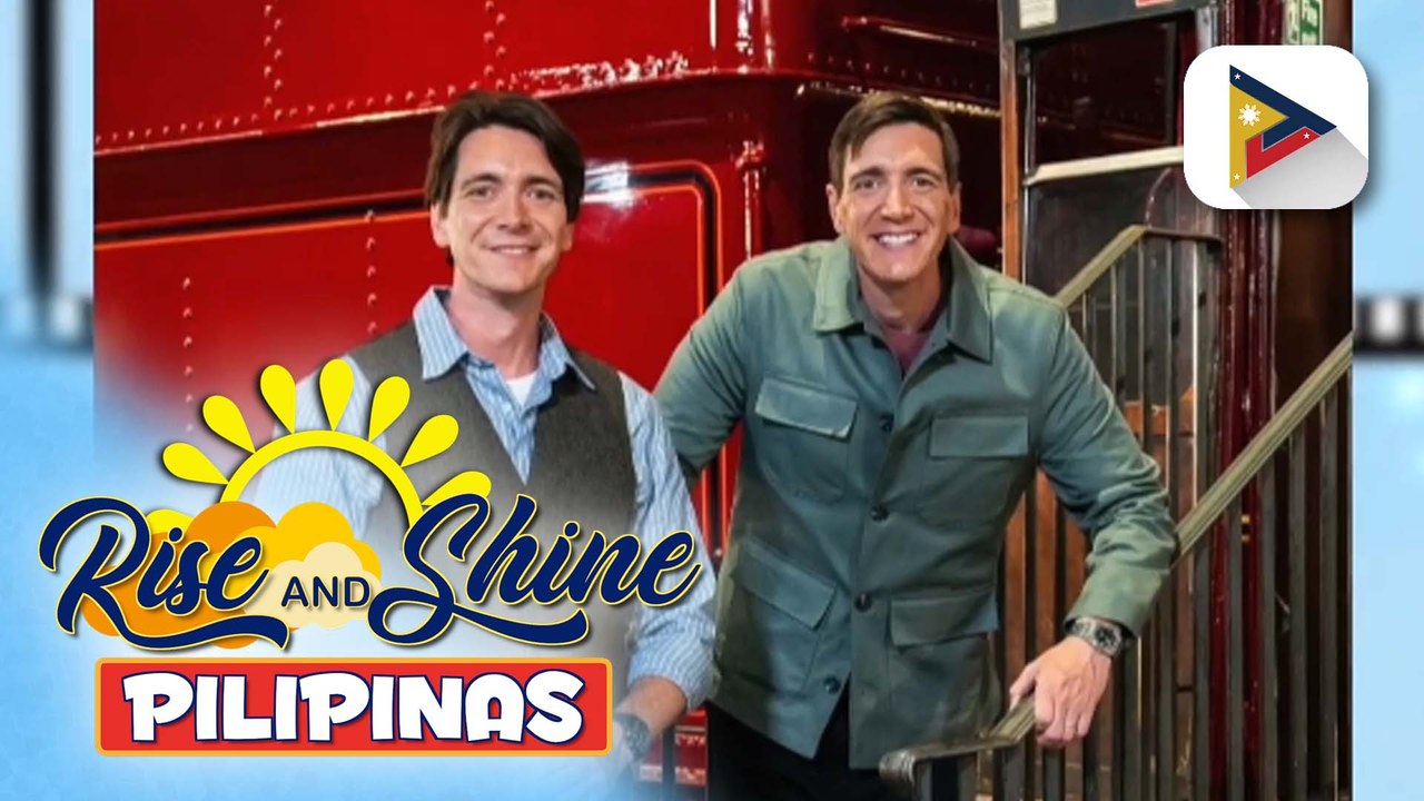 TALK BIZ | James at Oliver Phelps, masaya sa patuloy na pagtawag sa kanila bilang Fred at George Weasley