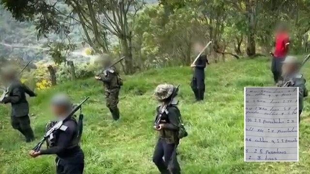 Revelan impactantes imágenes de cómo las disidencias adoctrinan niños en Cauca: así llega a ser su horario y su plan de estudios