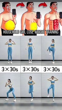 weight loss exercises at home#yoga #weightloss #fitnessroutine #short #workout #fit #gril #short