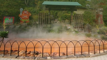 Chinoike Jigoku: Bí mật ngỡ ngàng ở “địa ngục máu” nổi tiếng Nhật Bản