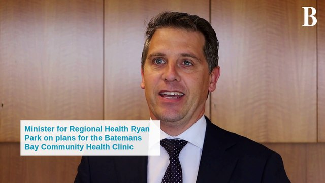 Ryan Park on Batemans Bay Community Health Centre, 21-11-24, Bay Post