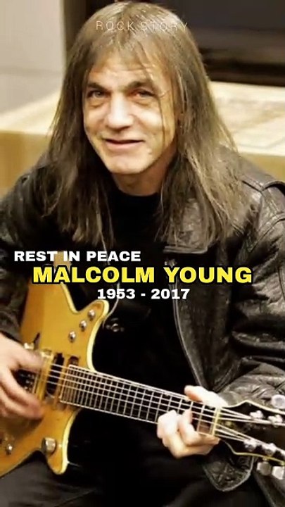 Rest in Peace Malcolm Young