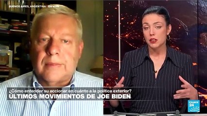 Alberto Hutschenreuter: 'Es muy difícil que EE. UU. plantee un embargo de armas a Israel'