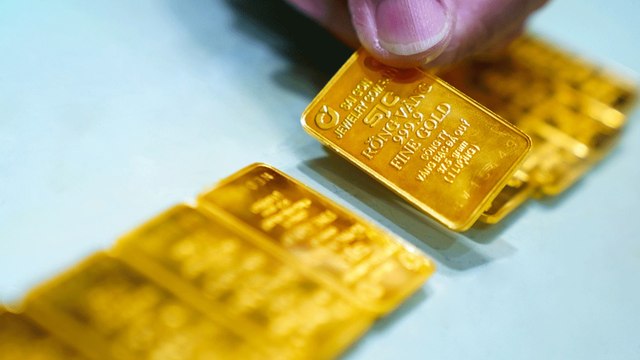 📈 Nóng: Giá vàng miếng và vàng nhẫn tiếp tục tăng, đội lên thêm 3 triệu đồng/lượng so với đầu tuần