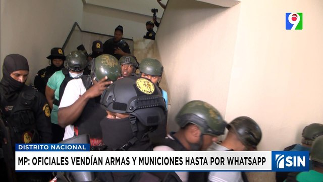 Mercado ilegal de municiones operado desde la PN via WhatsApp | Emisión Estelar SIN con Alicia Ortega