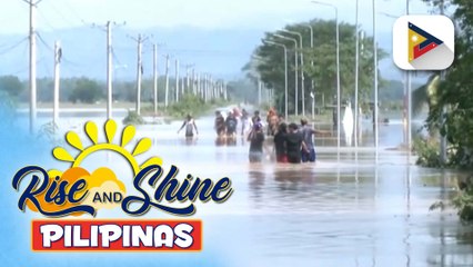 Iba’t ibang rainfall warning na inilalabas ng PAGASA tuwing may bagyo, ipinaliwanag