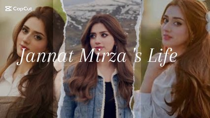 Jannat Mirz's bioraphy /Jannat Mir's life/ Jannat Mirza/ About Jannat Mirza/ Jannat Mirza