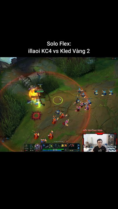 illaoi KC4 vs Kled Vàng 2 #illaoi #kled #lienminhhuyenthoai #leagueoflegends