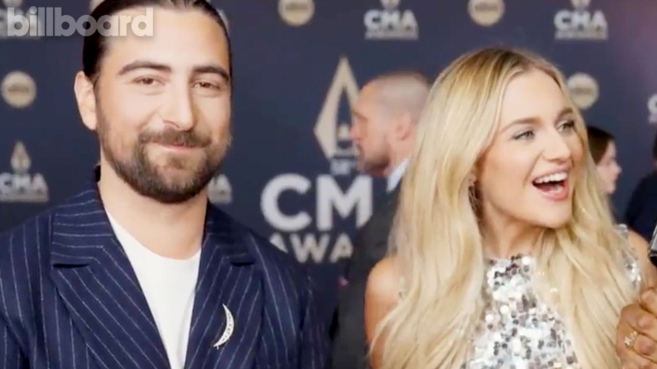 Noah Kahan & Kelsea Ballerini Talk "Cowboys Cry Too," How They Met & More | CMA Awards 2024