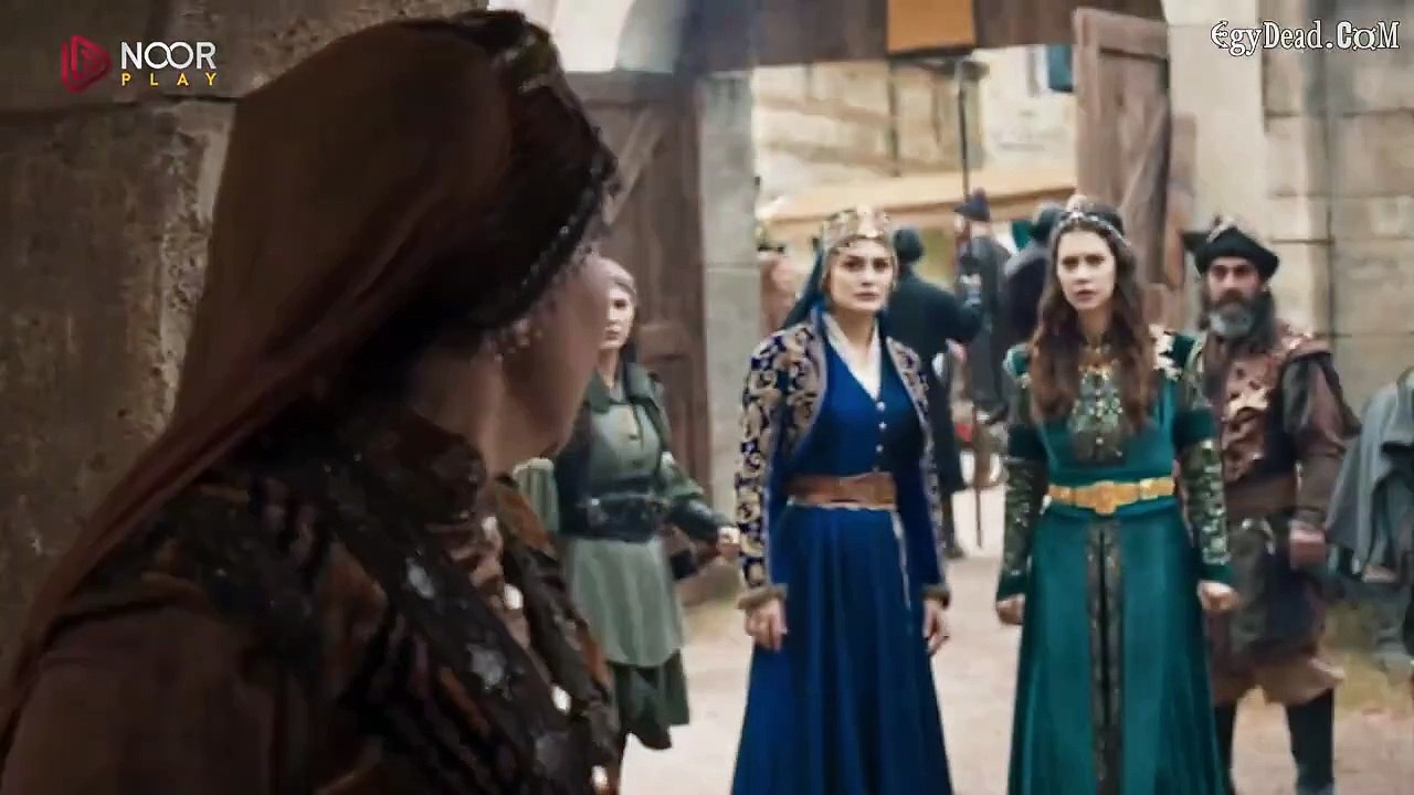 مسلسل المؤسس عثمان الموسم السادس الحلقة 171 متر...