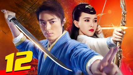 KIM NGỌC LƯƠNG DUYÊN - Tập 12 (Lồng Tiếng) | Hoắc Kiến Hoa & Đường Yên