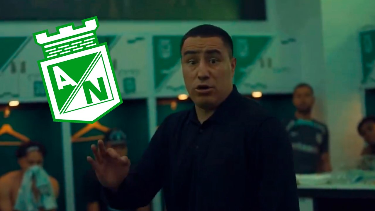 Así motiva Efraín Juárez a sus jugadores como técnico de Atlético Nacional