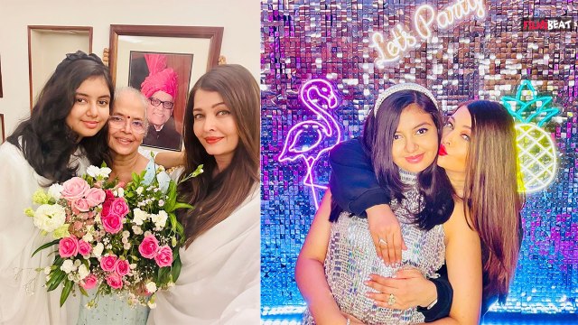 Abhishek Bachchan के बिना Aishwarya Rai ने Celebrate किया बेटी Aaradhya का Birthday! Photo Viral