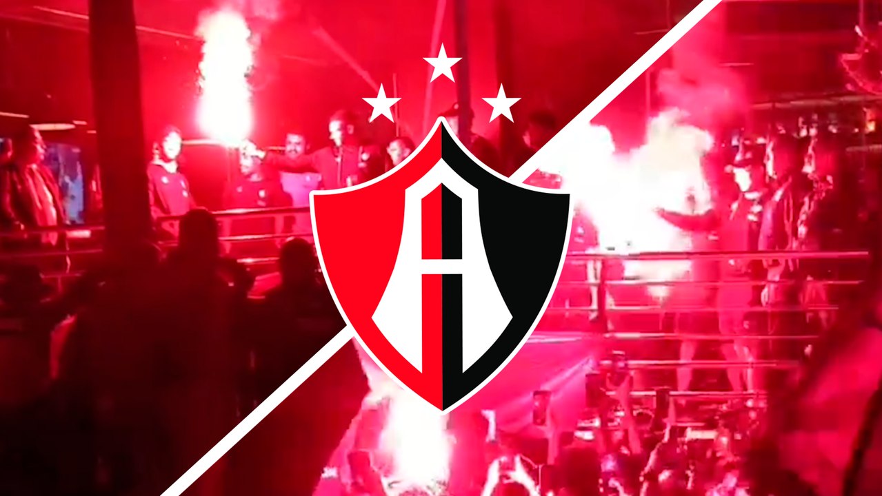 Atlas es consentido con serenata previo al Clásico Tapatío contra Chivas en el Play-in