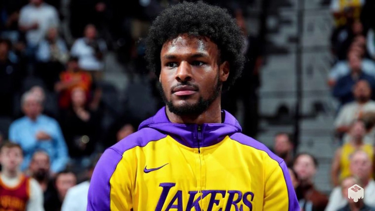 Bronny James struggling in the Gleague