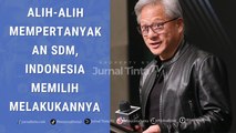 CEO NVIDIA Jensen Huang Puji Keputusan Indonesia untuk Menggunakan AI