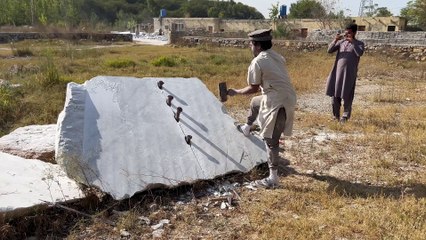 Amazing Stone Cutting Process