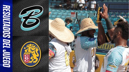 Resumen del juego Bravos de Margarita vs Leones del Caracas | 20 de noviembre 2024